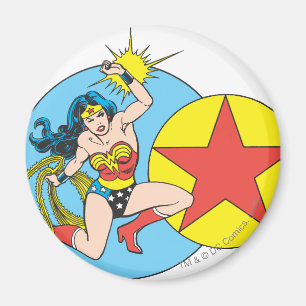 Wonder Woman Red Star Magneet