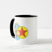 Wonder Woman Red Star Mok (Voorkant links)