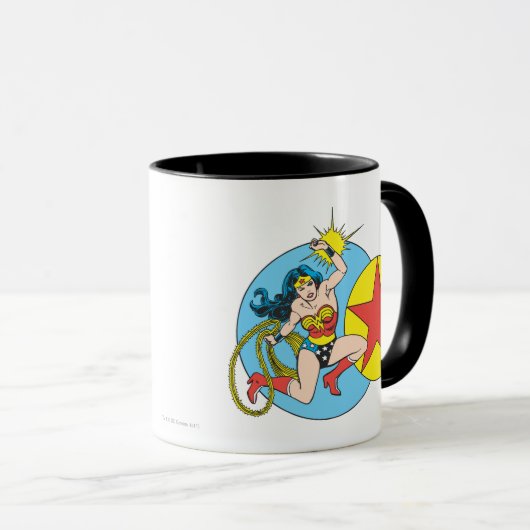 Wonder Woman Red Star Mok (Voorkant rechts)