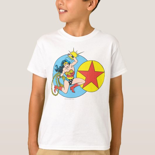 Wonder Woman Red Star T-shirt (Voorkant)