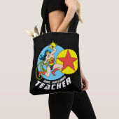 Wonder Woman Red Star Tote Bag (Dichtbij)