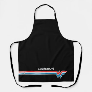 Wonder Woman Red White en Blue Logo Schort