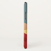 Wonder Woman Retro City Sunburst Case-Mate iPhone Case (Achterkant / rechts)