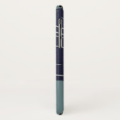 Wonder Woman Retro City Sunburst Case-Mate iPhone Case (Achterkant/links)