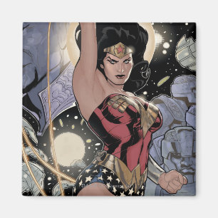 Wonder Woman Return of the Khundi Color Magneet