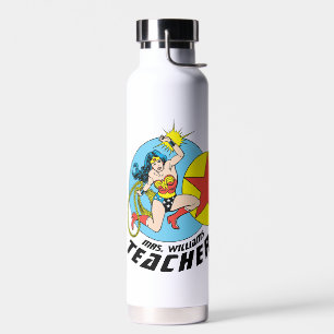 Wonder Woman Rode Ster Leraar Waterfles