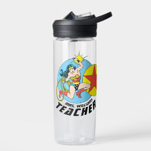 Wonder Woman Rode Ster Leraar Waterfles