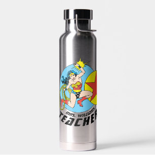 Wonder Woman Rode Ster Leraar Waterfles