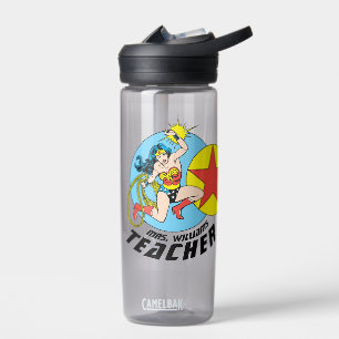 Wonder Woman Rode Ster Leraar Waterfles