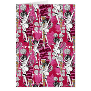 Wonder Woman roze Patroon