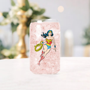 Wonder Woman Run Blikvorm Glas