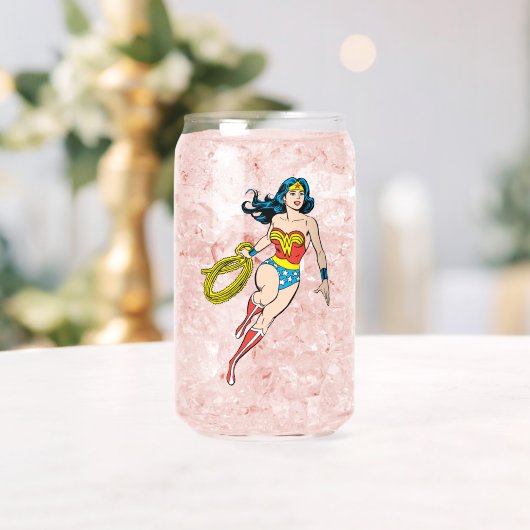Wonder Woman Run Blikvorm Glas (Insitu (Huwelijk))