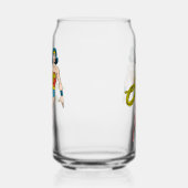 Wonder Woman Run Blikvorm Glas (Links)
