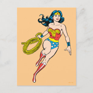 Wonder Woman Run Briefkaart