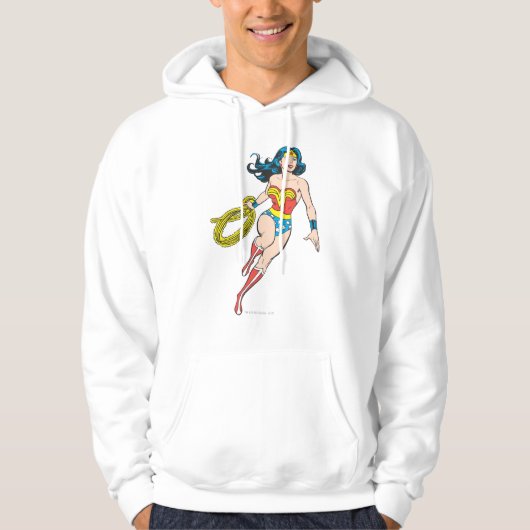 Wonder Woman Run Hoodie (Voorkant)