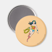 Wonder Woman Run Magneet (Voorkant / Achterkant)