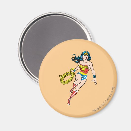 Wonder Woman Run Magneet (Voorkant / Achterkant)