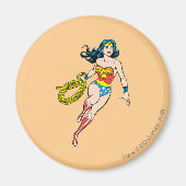Wonder Woman Run Magneet (Voorkant)
