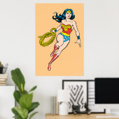 Wonder Woman Run Poster (Thuiskantoor)