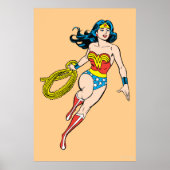 Wonder Woman Run Poster (Voorkant)