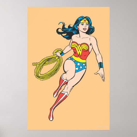 Wonder Woman Run Poster (Voorkant)