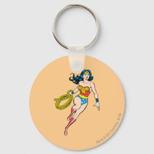Wonder Woman Run Sleutelhanger