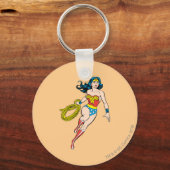 Wonder Woman Run Sleutelhanger (Voorkant)