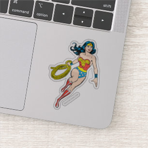 Wonder Woman Run Sticker