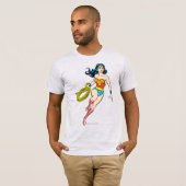 Wonder Woman Run T-shirt (Voorkant volledig)