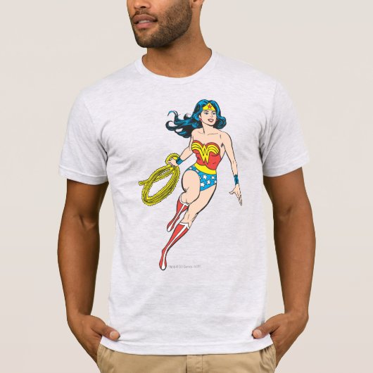 Wonder Woman Run T-shirt (Voorkant)