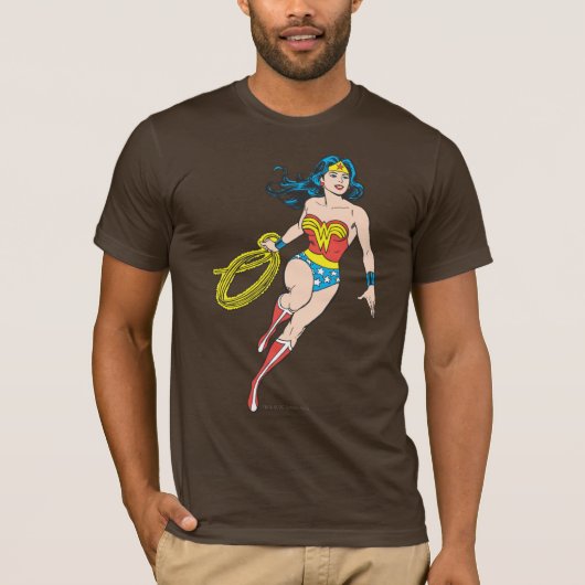 Wonder Woman Run T-shirt (Voorkant)