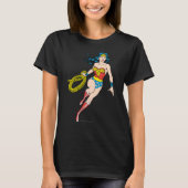Wonder Woman Run T-shirt (Voorkant)
