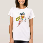 Wonder Woman Run T-shirt (Voorkant)