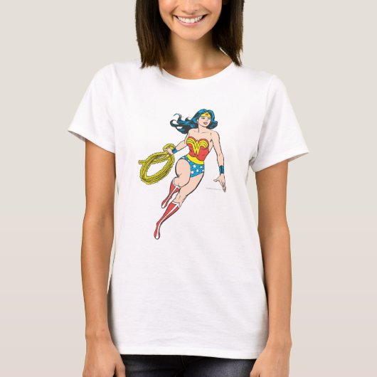 Wonder Woman Run T-shirt (Voorkant)