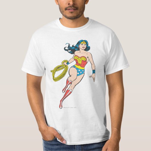 Wonder Woman Run T-shirt (Voorkant)