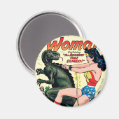 Wonder Woman Runaway Time Express Magneet (Voorkant / Achterkant)