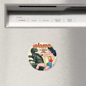 Wonder Woman Runaway Time Express Magneet (Insitu (Vaatwasser))
