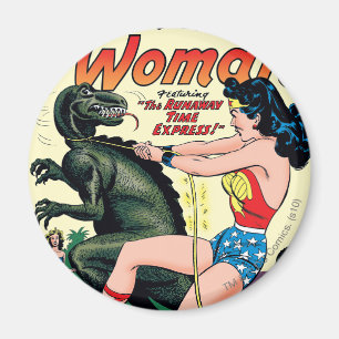 Wonder Woman Runaway Time Express Magneet