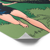 Wonder Woman Runaway Time Express Poster (Hoek)