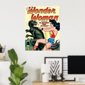 Wonder Woman Runaway Time Express Poster (Thuiskantoor)