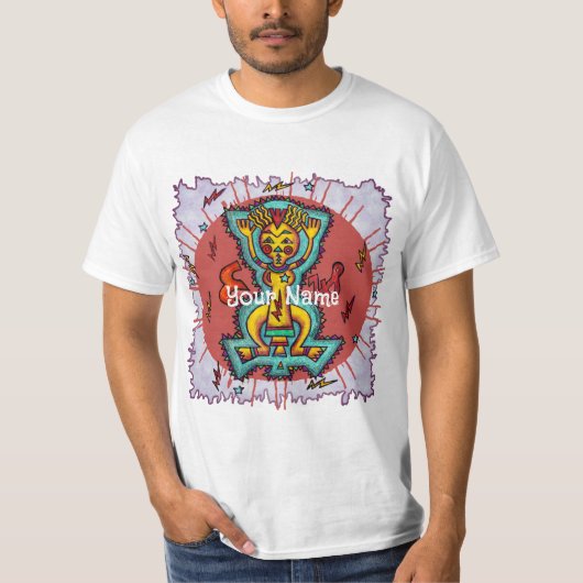 Wonder Woman Rune T-shirt (Voorkant)