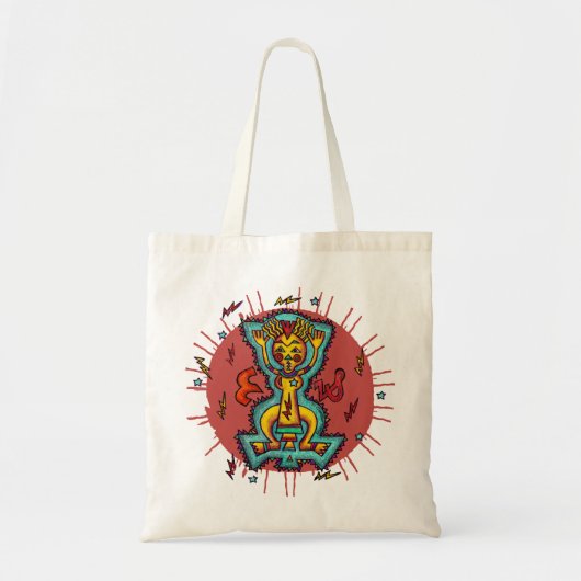 Wonder Woman Rune Tote Bag (Voorkant)