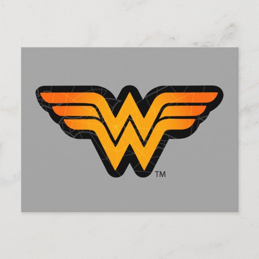 Wonder Woman | Seasoneel geïnspireerde Logo Briefkaart (Voorkant)