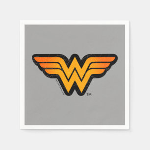 Wonder Woman   Seasoneel geïnspireerde Logo Servet