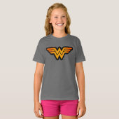 Wonder Woman | Seasoneel geïnspireerde Logo T-shirt (Voorkant volledig)