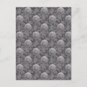 Wonder Woman Shield Pattern Briefkaart (Voorkant)