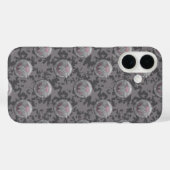 Wonder Woman Shield Pattern Case-Mate iPhone Case (Achterkant (horizontaal))