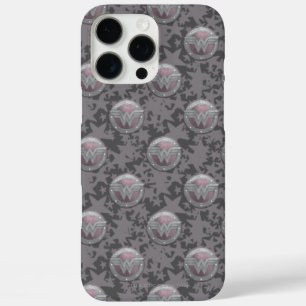 Wonder Woman Shield Pattern iPhone 16 Pro Max Hoesje