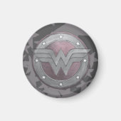 Wonder Woman Shield Pattern Magneet (Voorkant)