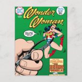Wonder Woman Shrinking Formule Briefkaart (Voorkant)